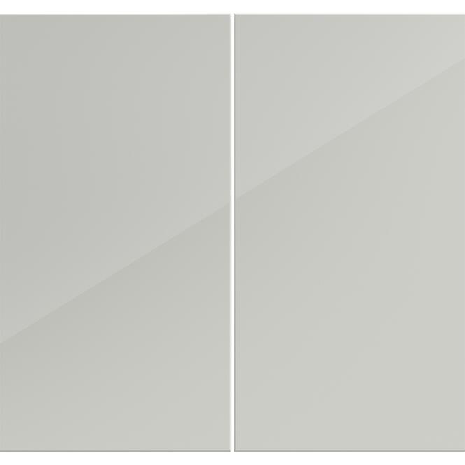 Konyhafront D80 L9 K900 Bianco Hg Griii