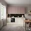 Konyhafront D80 O6 K276 Antik rózsaszín Gr Ii,3