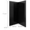 Konyhafront D90n L9 K165 Fekete Hg Griii,2