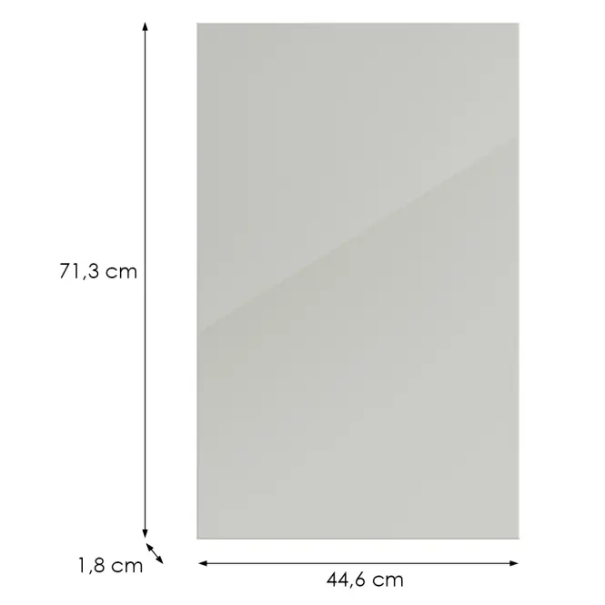 Konyhafront D45fzw L9 K900 Bianco Hg Griii,2
