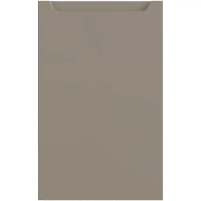 Konyhafront D45fzw Q2 K204 Capuccino Matt Gri