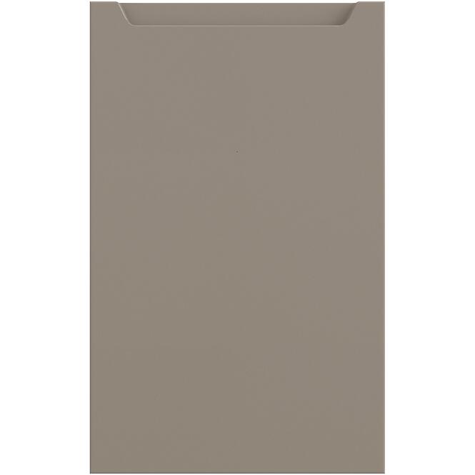 Konyhafront D45fzw Q2 K204 Capuccino Matt Gri