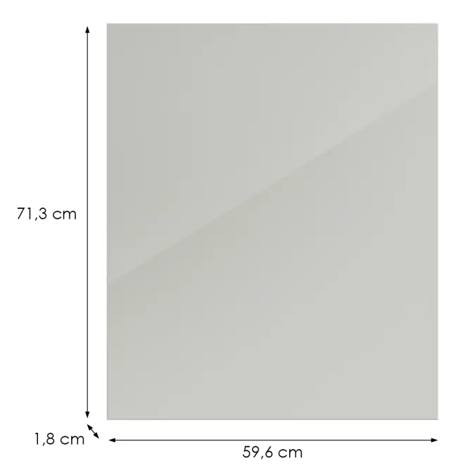 Konyhafront D60fzw L9 K900 Bianco Hg Griii,2