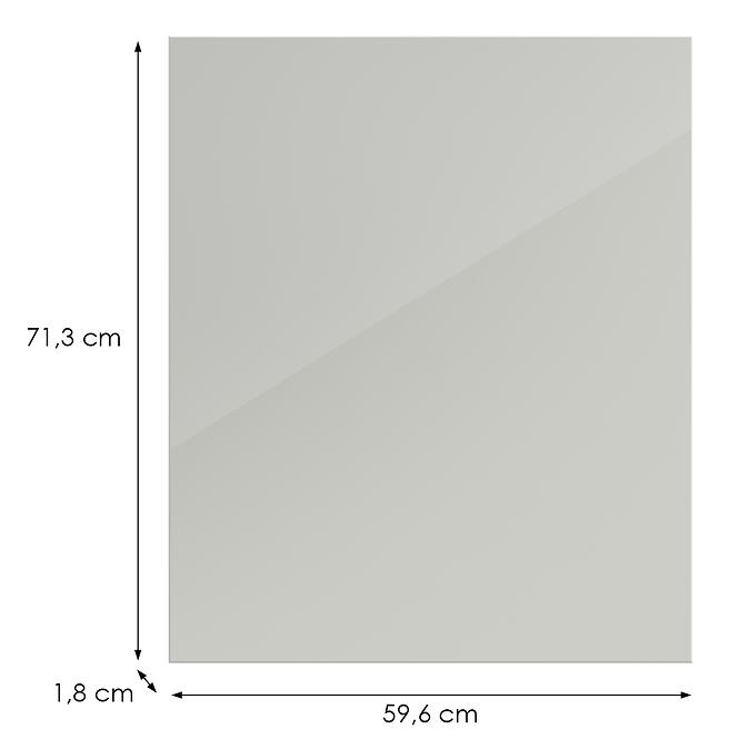 Konyhafront D60fzw L9 K900 Bianco Hg Griii,2