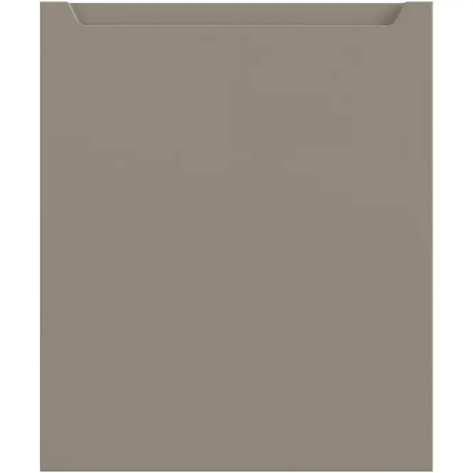 Konyhafront D60fzw Q2 K204 Capuccino Matt Gri