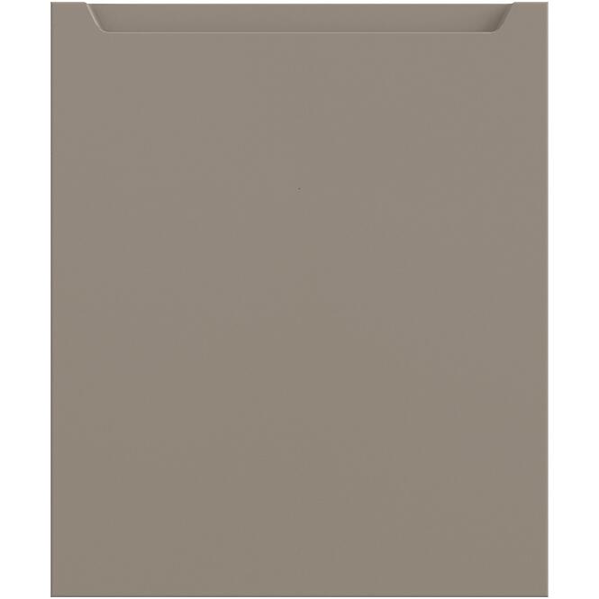 Konyhafront D60fzw Q2 K204 Capuccino Matt Gri