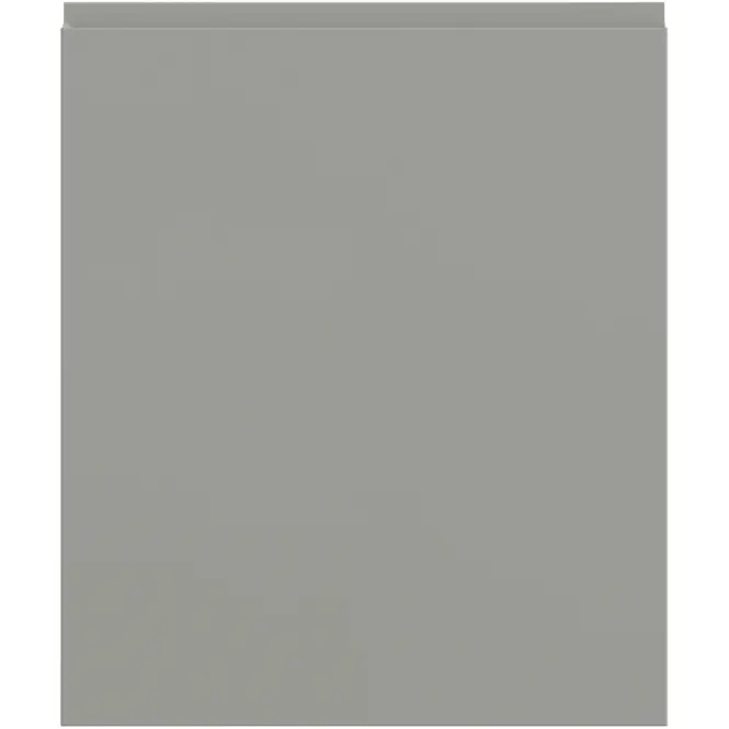 Konyhafront D60fzw  T8 K261 Szürke Matt Grii