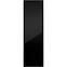 Konyhafront G30(100)(L/P) L9 K165 Fekete Hg Griii