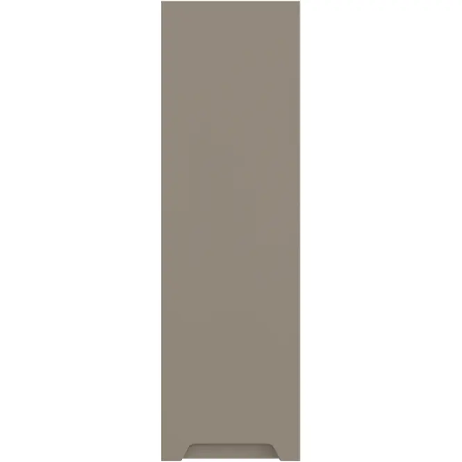 Konyhafront G30(100) L Q2 K204 Capuccino Matt Gri