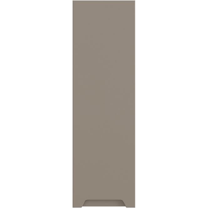 Konyhafront G30(100) L Q2 K204 Capuccino Matt Gri