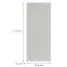 Konyhafront G30(72)(L/P) L9 K900 Bianco Hg Griii,2
