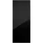 Konyhafront G30(72)(L/P) L9 K165 Fekete Hg Griii