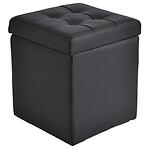 Puff Box S fekete