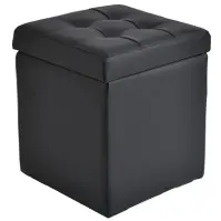 Puff Box S fekete