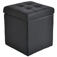 Puff Box S fekete