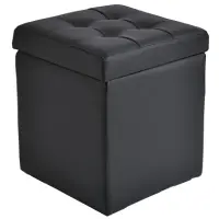 Puff Box S fekete