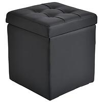 Puff Box S fekete