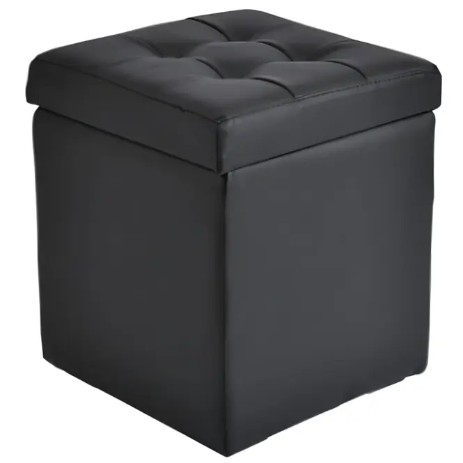 Puff Box S fekete