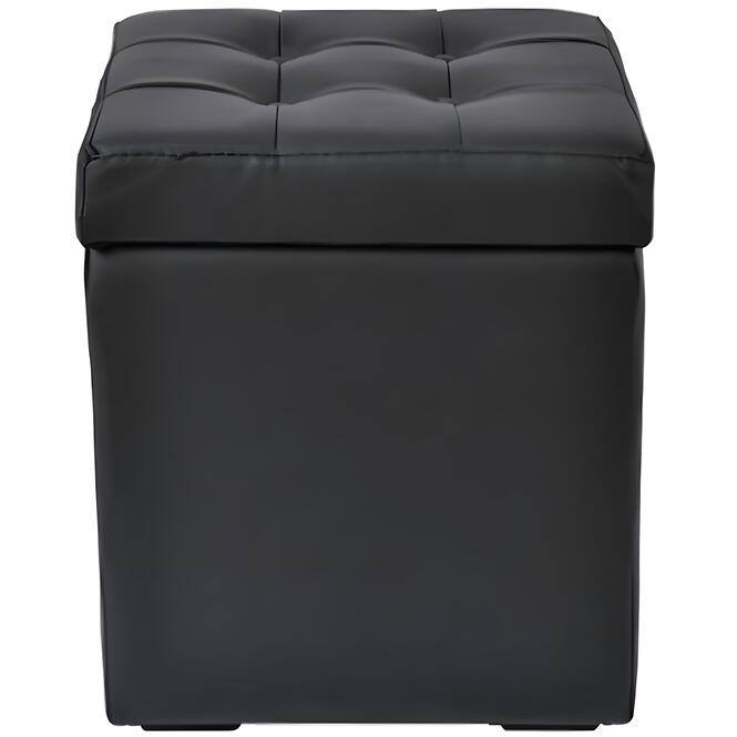 Puff Box S fekete,2