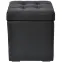 Puff Box S fekete,2