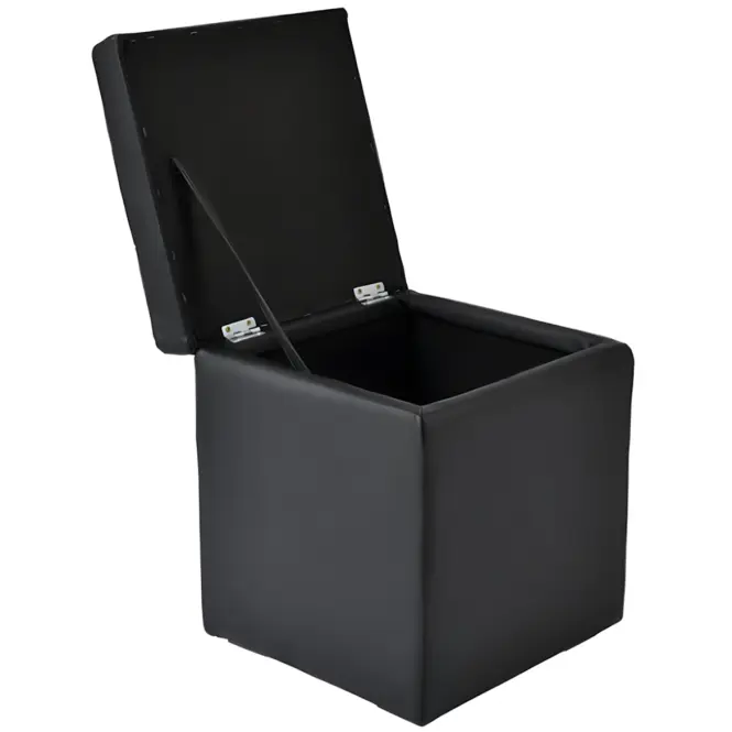 Puff Box S fekete,3