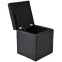 Puff Box S fekete,3