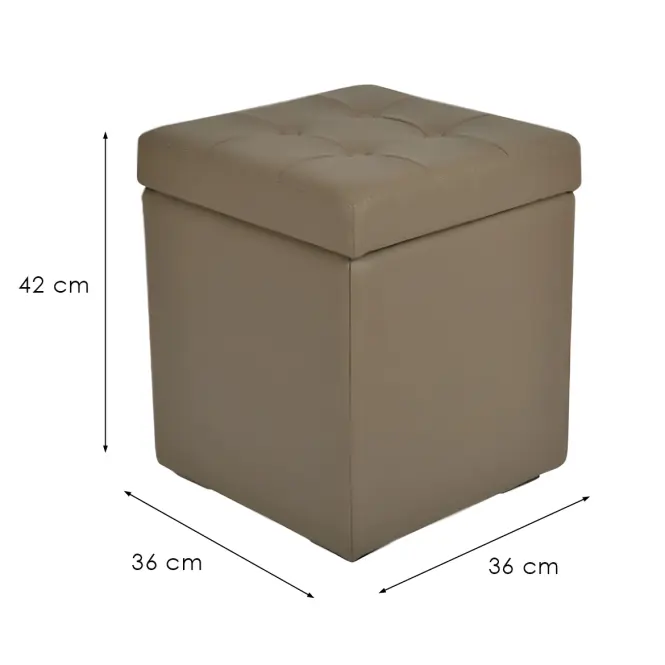 Puff Box S cappuccino,4