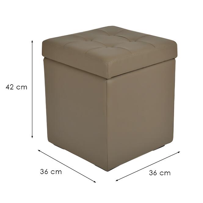 Puff Box S cappuccino,4