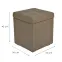 Puff Box S cappuccino,4