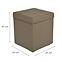 Puff Box S cappuccino,4