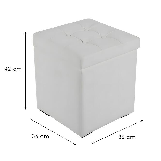 Puff Box S fehér