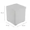 Puff Box S fehér,4