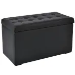 Puff Box M fekete