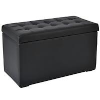 Puff Box M fekete