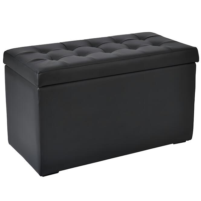 Puff Box M fekete