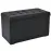 Puff Box M fekete