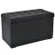 Puff Box M fekete