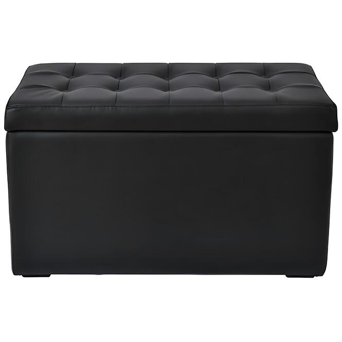 Puff Box M fekete,2