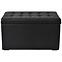 Puff Box M fekete,2