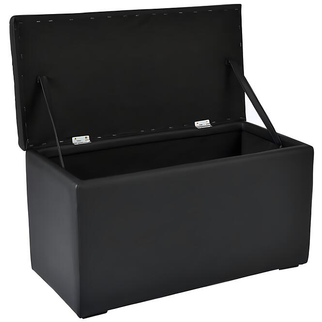 Puff Box M fekete,3