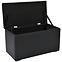 Puff Box M fekete,3