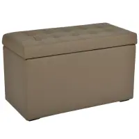 Puff Box M cappuccino