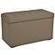 Puff Box M cappuccino