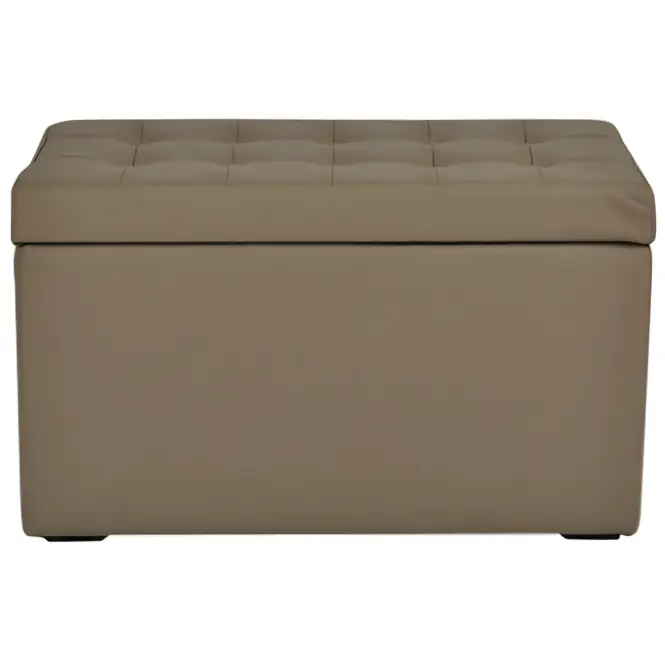 Puff Box M cappuccino,2