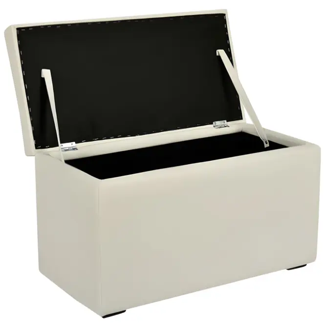 Puff Box M fehér,3