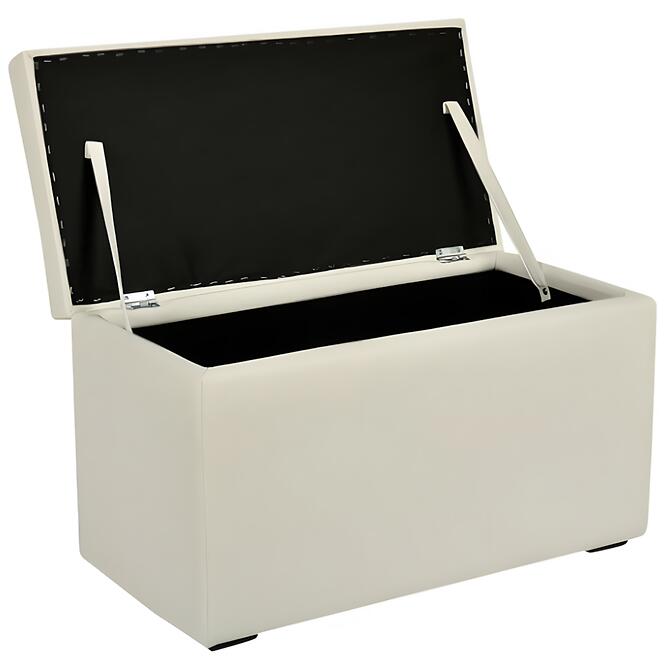 Puff Box M fehér,3