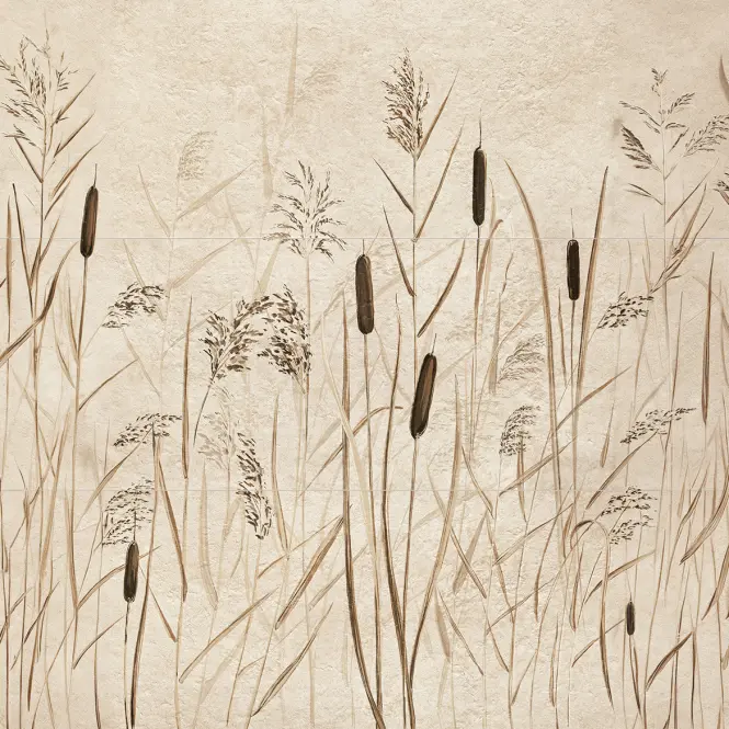 Csempe Dekoratív Beelitz Grass B 119,8/59,8,2