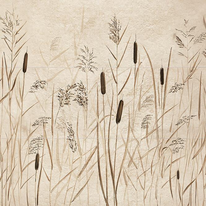 Csempe Dekoratív Beelitz Grass C 119,8/59,8