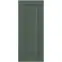 Konyhafront G30(72)(L/P)  V6 K274 Zöld labrado