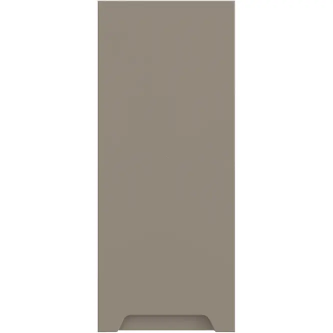 Konyhafront G30(72) L Q2 K204 Capuccino Matt Gri